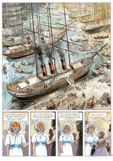 Jean-François Charles | India Dreams, Le Souffle de Kali, planche originale Ã … | Septimus