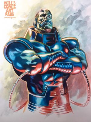 Felipe Massafera | Apocalypse Painting By Felipe Massafera | Will’s Comic Art Page