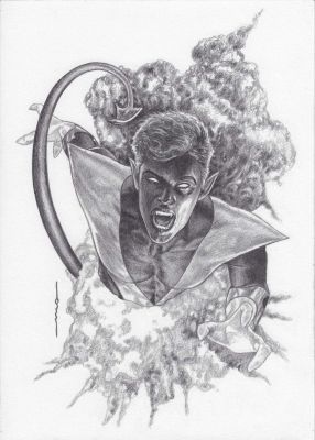 Manuel Alves | Nightcrawler Bust | TDArt