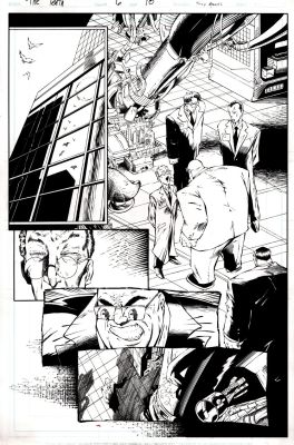 Tony Daniel | The Tenth #6 P 10 (1998) | Romitaman