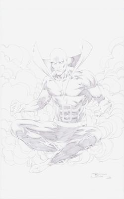 Ricardo Silva | Deadman Pencil Commission - Signed 2020 | Anthony’s Comic Book Art