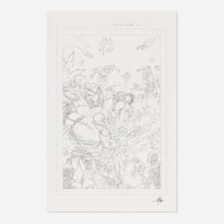 Creees Lee, Invincible Iron Man #16 Story Page 5 Original Art (Marvel Comics, 2024) | Landry Pop Auctions