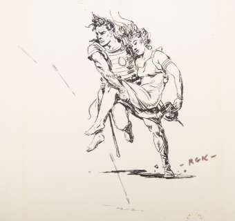 Roy Krenkel (1918-1983) | Zwiggelaar Auctions