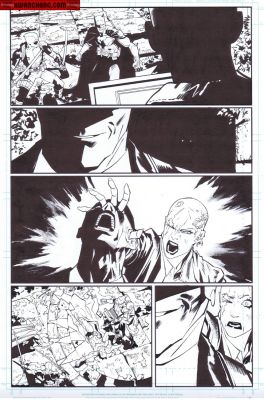 Dan Mora | Batman Deadpool Issue 01 Page 23 | Kwan Chang