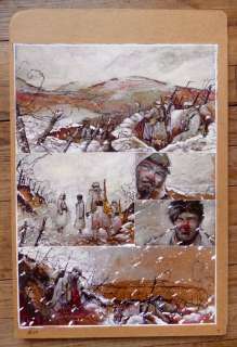 Le Hénanff, Fabrice - Planche originale en couleur direct (p.11) - Les caméléons - (2001) | Catawiki