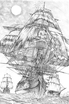 Alisson Rodrigues | Lady Death: Pirate Queen Page 22 | ComiConArt