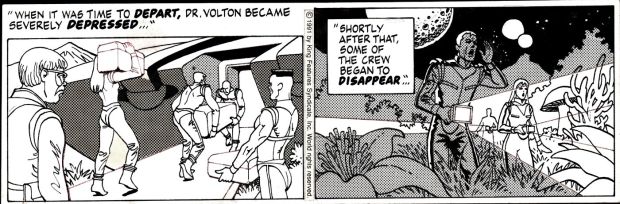 Ralph Reese | Flash Gordon Daily (1991) | Romitaman