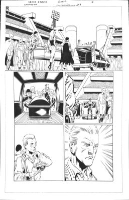 Countdown #43, pg 19 Manuel Garcia & Jimmy Palmiotti – Original Art | PaperFilms