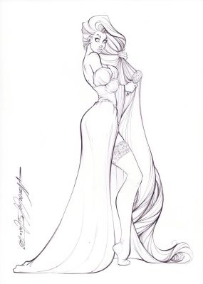 Narcelio Sousa | Rapunzel | ComiConArt