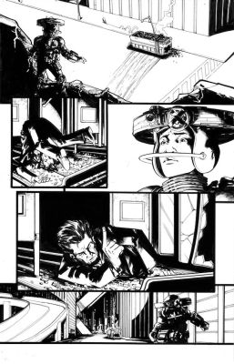 Andy Macdonald | If Destruction Be Our Lot 01 Page 28 Issue 01 Page 28 | Comic Art House