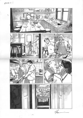 Jacob Phillips | Everything Dead & Dying Issue 01 Page 08 | Splash Page