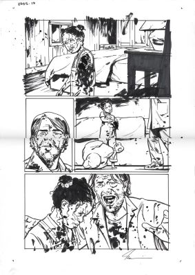 Jacob Phillips | Everything Dead & Dying Issue 05 Page 18 | Splash Page