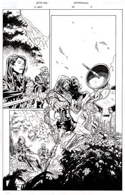 Sean Parsons | X-Men Issue 29 Page 19 | ComiConArt
