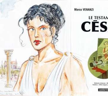 Venanzi. Réalisation pleine page | BDEnchères