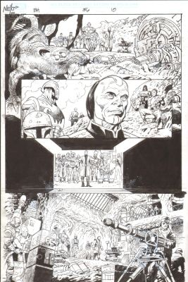 Lan Medina | Star Wars: Bounty Hunters #36 Issue 36 Page 10 | Next Comic Art