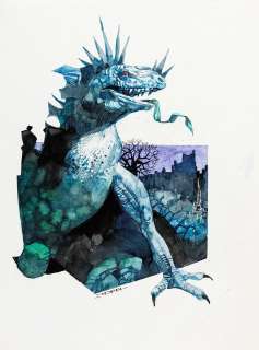 Toppi Sergio - "Leggende del Salento ", 2003 | Urania Casa d’Aste