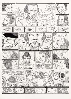 Crepax Guido - "Casanova ", 1976 | Urania Casa d’Aste