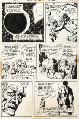 Bob Brown, Dave Cockrum | Superman #260 P 3 (Pre-Superman Krypton Story!) 1972 | Romitaman