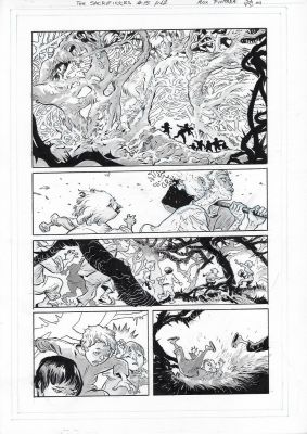 Max Fiumara | The Sacrificers Issue 15 Page 12 | Splash Page