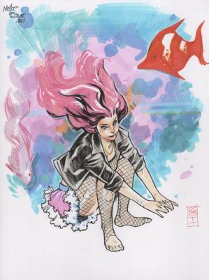 Roi Mercado | Delirium | Next Comic Art