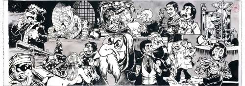 LARRY CAMARDA - I Camei di Magnus | Little Nemo