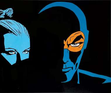 Lot 160 - SERGIO ZANIBONI - Diabolik il Mito