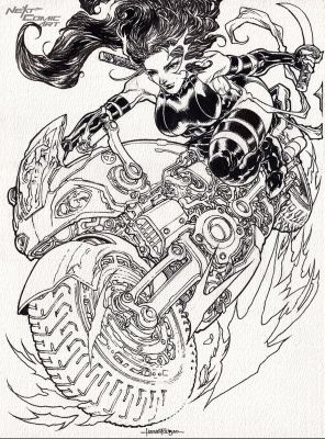 **Commissions** Harvey Tolibao | Sdcc26 Harvey Tolibao Commission | Next Comic Art