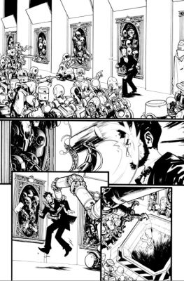 Andy Macdonald | If Destruction Be Our Lot 02 Page 11 Issue 02 Page 11 | Comic Art House