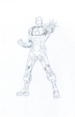 Pat Olliffe | Ironman | Catskill Comics