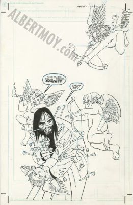 Frank Miller - Sin City: Hell And Back Issue 7 Page Cover