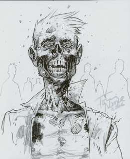 Tony Moore | Zombie Pin-Up | La French Collection
