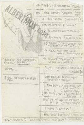 Alex Toth | Sketches Page 285 | Albert Moy