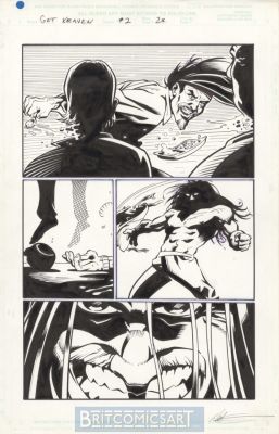 John McCrea | Spider-Man: Get Kraven 2 Page 23 By John McCrea Issue 2 Page 23 | BritComicsArt