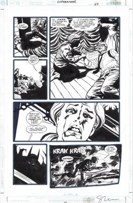 Sean Phillips | Batman Gotham Noir (2001) Issue 01 Page 62 | Splash Page