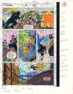 Christie Scheele Paul Ryan Chris Ivy | Avengers - with Alpha Flight Issue 322 Page 15 | Catskill Comics
