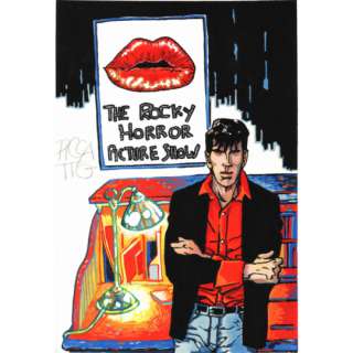 Luigi Piccatto – Dylan Dog – Rocky Horror 2012 | Marco Lucchetti Art Gallery