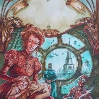 Gwendal Lemercier - Affiche originale – Cousance