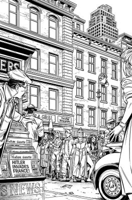 Diego Olortegui | Jsa Issue 21 Page 20 | ComiConArt