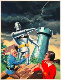 Bus, Bert - Archie, de Man van Staal - Originele cover deel 1 - (1980) | Catawiki