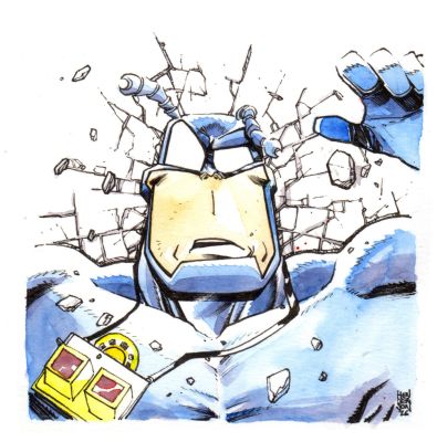 Mike Henderson | Tick | Comic Art House