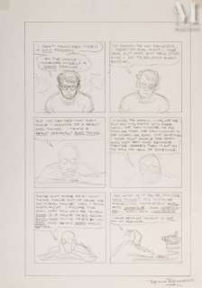 Brian Bolland (Né En 1951) | "Killing Joke - Postface - Page 1 Ã  8" | Millon