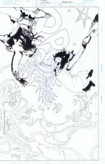 J.H. Williams Mick Gray - ++ Nice Psychedelic Promethea Cover By JH Williams + Mick Gray - Alan Moore Issue Promethea #20