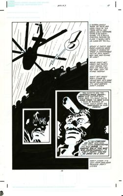 Frank Miller | Sin City: Big Fat Kill #3 Pg.15 | Graphic Collectibles