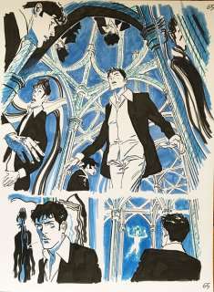 Brindisi, Bruno - original plate Dylan Dog no. 379 (2018) | Catawiki