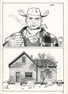 Bacilieri, Paolo - original plate for "Idaho 1901" (2000) | Catawiki