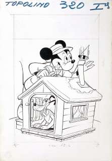 VERGANI - Cover Topolino Lib. #320 | Little Nemo