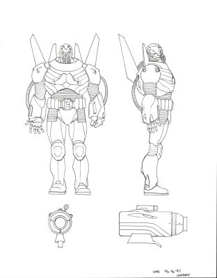 Marcus To | The World According to Superman Page 47 Insert | The Artist Bullpen