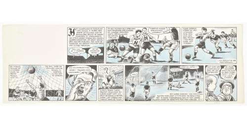 SPRENGER, HENK (1919-2005). KICK WILSTRA & ZONEN IN MOEILYKE OMSTANDIGHEDEN | Zwiggelaar Auctions