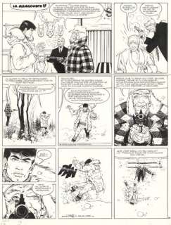 William Vance (1935-2018) | XIII - La nuit du 3 aoÃ»t | Huberty Breyne