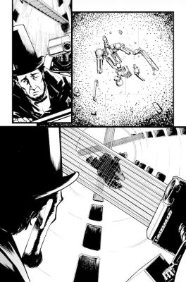 Andy Macdonald | If Destruction Be Our Lot 03 Page 06 Issue 03 Page 06 | Comic Art House